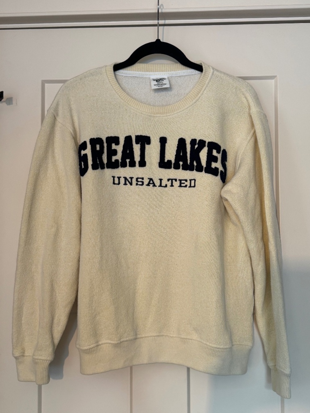 Pacific & Co. Great Lakes sweater sweatshirt.